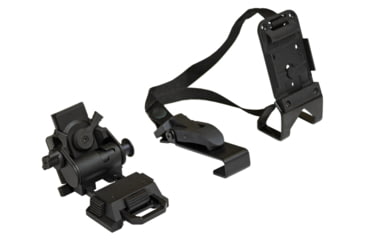 Image of ATN PS31-2 Dual Tube Night Vision Goggle/Binocular BNVD 51 FOV, Gen 2+, 60-64lp/mm - P43 Green Phosphor, Black, NVGOPS3152G