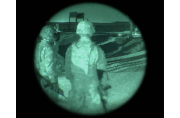 Image of ATN PS31-2 Dual Tube Night Vision Goggle/Binocular BNVD 51 FOV, Gen 2+, 60-64lp/mm - P43 Green Phosphor, Black, NVGOPS3152G
