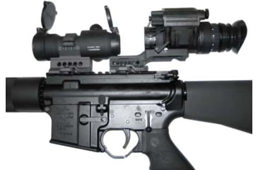 Image of ATN PVS14-3WHPT Night Vision Monocular, Black, Gen 3 High Performance Auto-Gated White Phosphor, NVMPPVS1453WHP