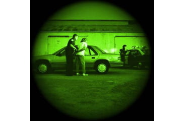 Image of ATN PVS14-3 Night Vision Monocular, Black, Gen 3 Auto-Gated Green Phosphor, NVMPPVS14530