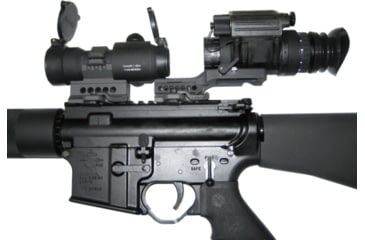 Image of ATN PVS14-3 1x27mm Night Vision Monocular, Gen 3, Auto-Gated/Thin-Filmed, Black, NVMPPVS1430