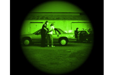 Image of ATN PVS14-3 1x27mm Night Vision Monocular, Gen 3, Auto-Gated/Thin-Filmed, Black, NVMPPVS1430