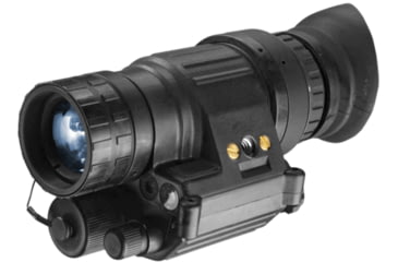 Image of ATN PVS14-3 1x27mm Night Vision Monocular, Gen 3, Auto-Gated/Thin-Filmed, Black, NVMPPVS1430