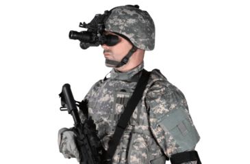Image of ATN PVS7-3 Gen 3 Night Vision Goggles, USA Gen 3, Auto-Gated/Thin-Filmed, 64-72 lp/mm, NVGOPVS730