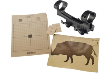 Image of ATN Quick Detach Scope Mount &amp; Universal Thermal Target Pack