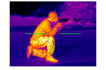 Image of ATN Thor320-9x 320x240, 100mm, 30Hz, 17 micron Thermal Imaging Weapon Sight TIWSMT329C