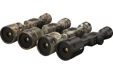 Image of ATN ThOR 4 1-10x19mm Thermal Smart HD Rifle Scope, Black, Mossy Oak Bottomland, Mossy Oak Break-Up Country, Mossy Oak Elements Terra