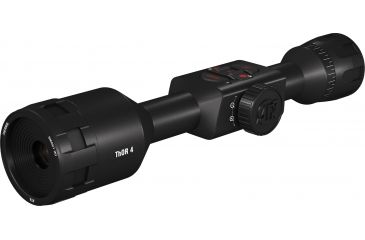 Image of ATN ThOR 4 Thermal Smart HD Rifle Scope, 1.25-5x19mm, 30mm Tube, Black, TIWST4381A