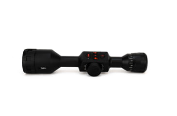 Image of ATN ThOR 4 Thermal Smart HD Rifle Scope, 1.25-5x19mm, 30mm Tube, Black, TIWST4381A