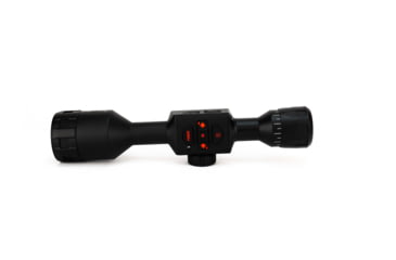 Image of ATN ThOR 4 Thermal Smart HD Rifle Scope, 1.25-5x19mm, 30mm Tube, Black, TIWST4381A