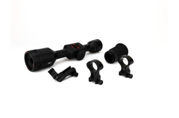 Image of ATN ThOR 4 Thermal Smart HD Rifle Scope, 1.25-5x19mm, 30mm Tube, Black, TIWST4381A