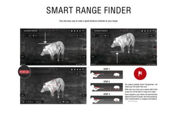 Image of ATN ThOR 4 Thermal Smart HD Rifle Scope, 2-8x25mm, Black, TIWST4382A