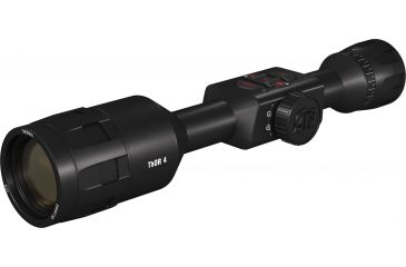 Image of ATN ThOR 4 Thermal Smart HD Rifle Scope, 4.5-18x50mm, Black, TIWST4384A
