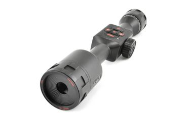 Image of ATN ThOR 4 Thermal Smart HD Rifle Scope, 1-10x19mm, Black, TIWST4641A