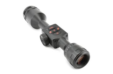 Image of ATN ThOR 4 Thermal Smart HD Rifle Scope, 1-10x19mm, Black, TIWST4641A
