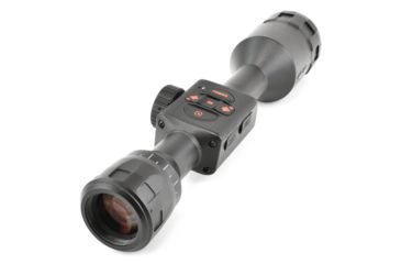 Image of ATN ThOR 4 Thermal Smart HD Rifle Scope, 1-10x19mm, Black, TIWST4641A