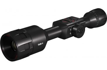 Image of ATN ThOR 4 Thermal Smart HD Rifle Scope, 1.5-15x25mm, Black, TIWST4642A