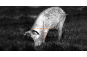 Image of ATN ThOR 4 Thermal Smart HD Rifle Scope, 1.5-15x25mm, Black, TIWST4642A