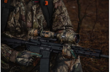 Image of ATN ThOR 4 Thermal Smart HD Rifle Scope, 1-10x19mm, Mossy Oak Break-Up Country, TIWST4641ABC