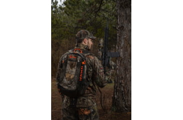Image of ATN ThOR 4 Thermal Smart HD Rifle Scope, 1-10x19mm, Mossy Oak Break-Up Country, TIWST4641ABC