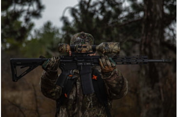 Image of ATN ThOR 4 Thermal Smart HD Rifle Scope, 1-10x19mm, Mossy Oak Break-Up Country, TIWST4641ABC