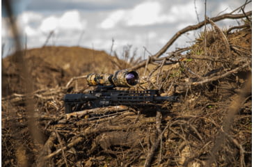 Image of ATN ThOR 4 Thermal Smart HD Rifle Scope, 1-10x19mm, Mossy Oak Break-Up Country, TIWST4641ABC
