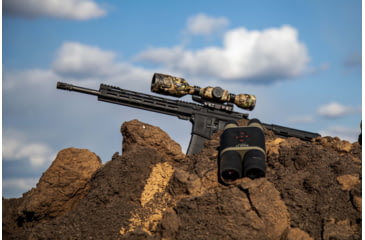 Image of ATN ThOR 4 Thermal Smart HD Rifle Scope, 1-10x19mm, Mossy Oak Break-Up Country, TIWST4641ABC