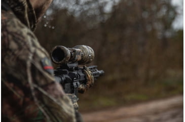 Image of ATN ThOR 4 Thermal Smart HD Rifle Scope, 1-10x19mm, Mossy Oak Break-Up Country, TIWST4641ABC