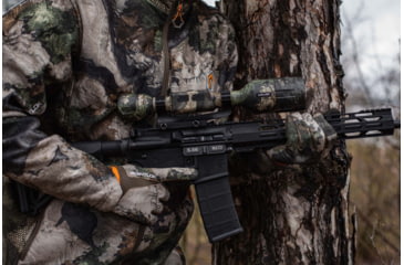 Image of ATN ThOR 4 Thermal Smart HD Rifle Scope, 1-10x19mm, Mossy Oak Elements Terra, TIWST4641AET