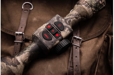 Image of ATN ThOR 4 Thermal Smart HD Rifle Scope, 1-10x19mm, Mossy Oak Elements Terra, TIWST4641AET