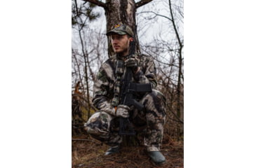 Image of ATN ThOR 4 Thermal Smart HD Rifle Scope, 1-10x19mm, Mossy Oak Elements Terra, TIWST4641AET
