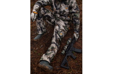 Image of ATN ThOR 4 Thermal Smart HD Rifle Scope, 1-10x19mm, Mossy Oak Elements Terra, TIWST4641AET