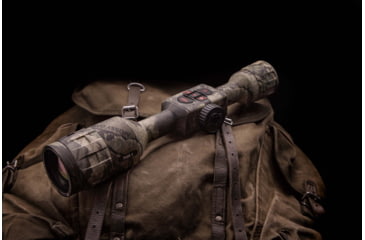 Image of ATN ThOR 4 Thermal Smart HD Rifle Scope, 1-10x19mm, Mossy Oak Elements Terra, TIWST4641AET