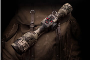 Image of ATN ThOR 4 Thermal Smart HD Rifle Scope, 1-10x19mm, Mossy Oak Elements Terra, TIWST4641AET