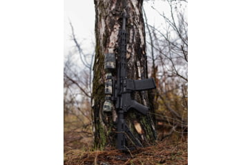 Image of ATN ThOR 4 Thermal Smart HD Rifle Scope, 1-10x19mm, Mossy Oak Elements Terra, TIWST4641AET
