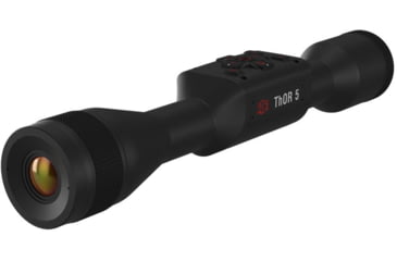 Image of ATN Thor 5 4-16x 320x240 12 Micron Smart HD Thermal Rifle Scope, 30mm Tube w/ Gen 5 Sensor, Multiple Patterns &amp; Color Options Reticle, Black, TIWST5325A