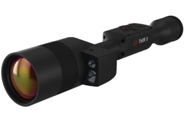 Image of ATN Thor 5 LRF 5-40x 640x480 12 Micron Smart HD Thermal Rifle Scope, 30mm Tube w/ Gen 5 Sensor, Multiple Patterns &amp; Color Options Reticle, Black, TIWST5675LRF