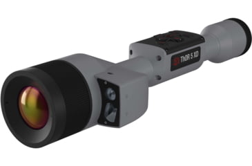 Image of ATN Thor 5 XD LRF 2-20x 1280x1024 12 Micron Smart HD Thermal Rifle Scope, 30mm Tube w/ Xtreme Definition 1.3 Megapixel Sensor, Wolf Grey, TIWST51250LRFWG