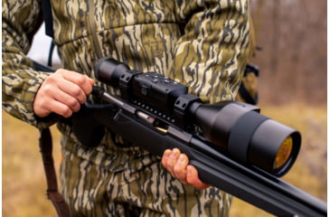 Image of ATN Thor 5 XD LRF 3-30x 1280x1024 12 Micron Smart HD Thermal Rifle Scope, 30mm Tube w/ Xtreme Definition 1.3 Megapixel Sensor, Multiple Patterns &amp; Color Options Reticle, Black, TIWST51275LRF