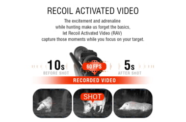 Image of ATN Thor 5 XD LRF 2-20x 1280x1024 12 Micron Smart HD Thermal Rifle Scope, 30mm Tube w/ Xtreme Definition 1.3 Megapixel Sensor, Multiple Patterns &amp; Color Options Reticle, Black, TIWST51250LRF