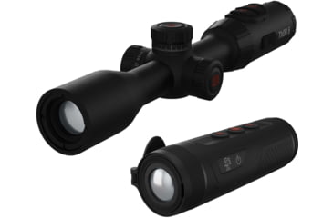 Image of ATN ThOR 6 Elite 2.5-20x Thermal Rifle Scope and BlazeTrek 325 Thermal Monocular