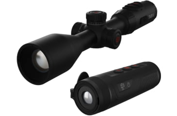 Image of ATN ThOR 6 Elite 3.5-28x Thermal Rifle Scope and BlazeTrek 319 Thermal Monocular