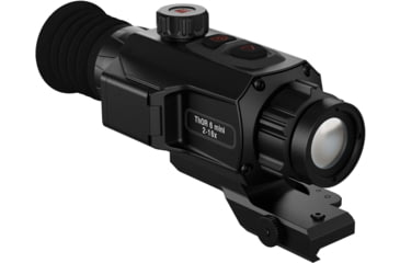 Image of ATN ThOR 6 Mini Compact 2-16x15mm Thermal Rifle Scope, 50 Hz, 256x192, Black, TIWST6M215