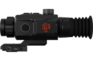 Image of ATN ThOR 6 Mini Compact 2-16x15mm Thermal Rifle Scope, 50 Hz, 256x192, Black, TIWST6M215
