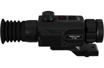 Image of ATN ThOR 6 Mini Compact 2-16x35mm Thermal Rifle Scope, 50 Hz, 640x512, Black, TIWST6M635