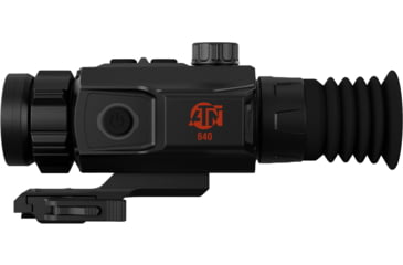 Image of ATN ThOR 6 Mini Compact 2-16x35mm Thermal Rifle Scope, 50 Hz, 640x512, Black, TIWST6M635