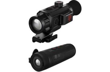 Image of ATN ThOR 6 Mini Compact 2.5-20x Thermal Rifle Scope and BlazeTrek 319 Thermal Monocular
