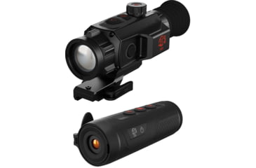 Image of ATN ThOR 6 Mini Compact 3.5-28x Thermal Rifle Scope and BlazeSeeker 207 Thermal Monocular