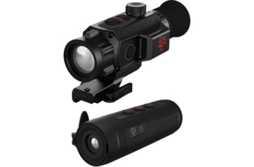 Image of ATN ThOR 6 Mini Compact 3.5-28x Thermal Rifle Scope and BlazeSeeker 210 Thermal Monocular