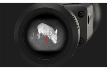 Image of ATN ThOR LT 320 3-6x Thermal Rifle Scope, Black, TIWSTLT325X